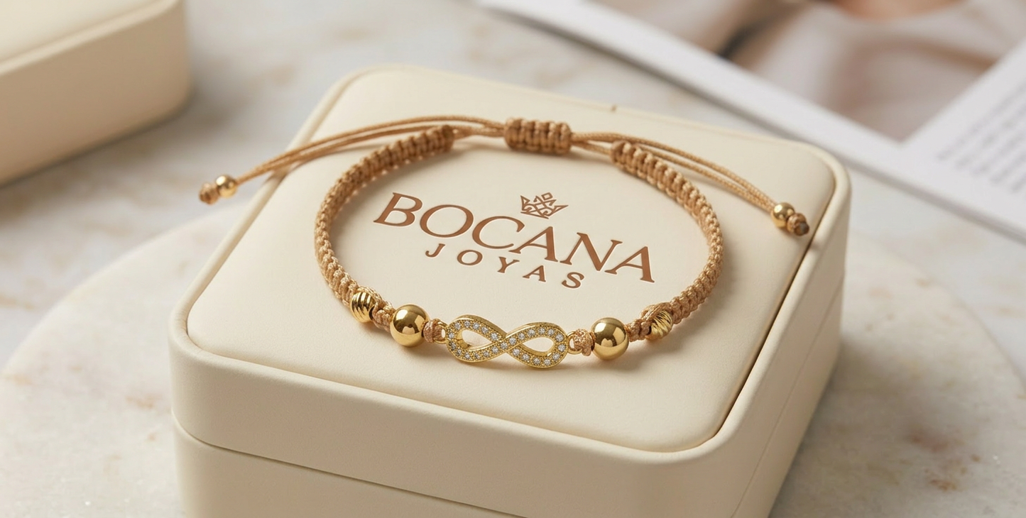 PULSERA INFINITO MUJER