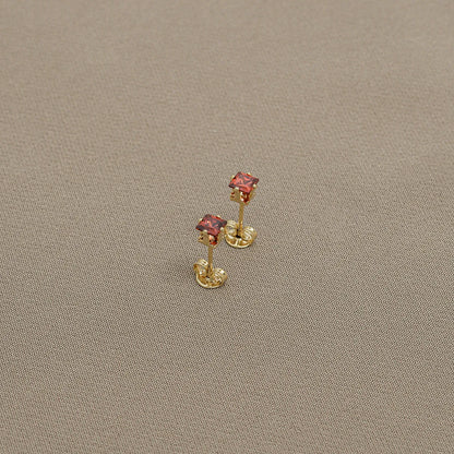 TOPO CIRCON CUADRADO ROJO
