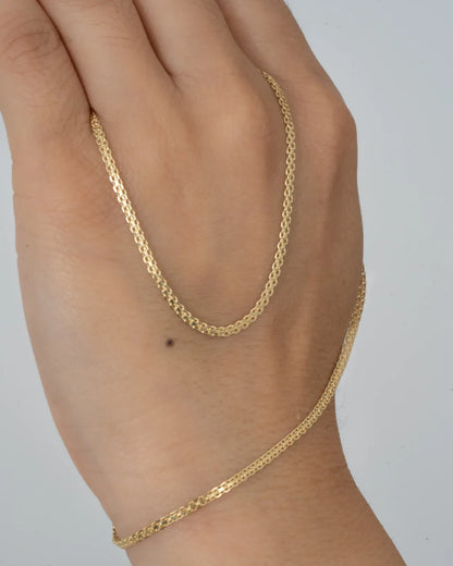 CADENA CHINA 2MM 45 CM (no incluye dije)