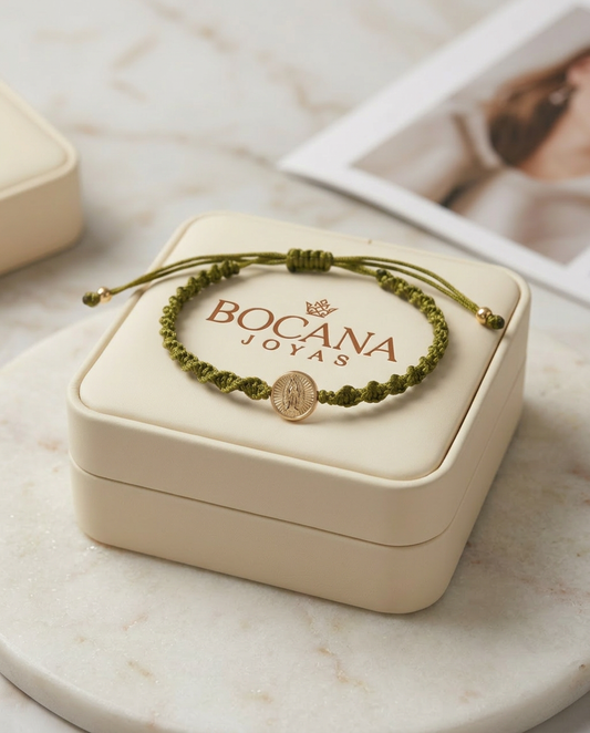 PULSERA ESPIRAL GUADALUPE MUJER