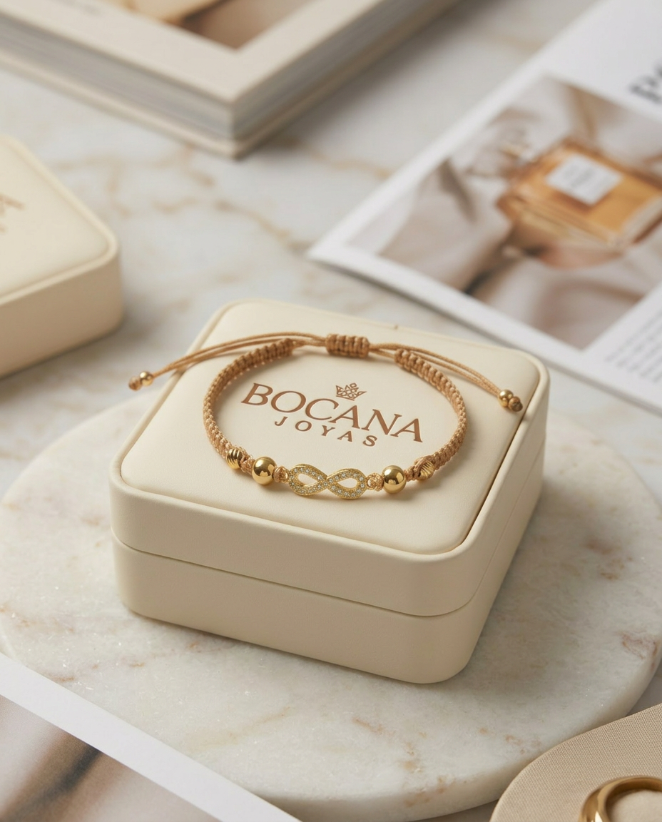 PULSERA INFINITO MUJER