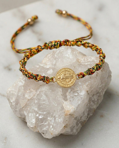 PULSERA MULTICOLOR SAN BENITO MUJER