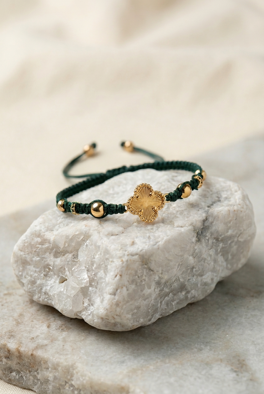 PULSERA CLOVER SOL MUJER