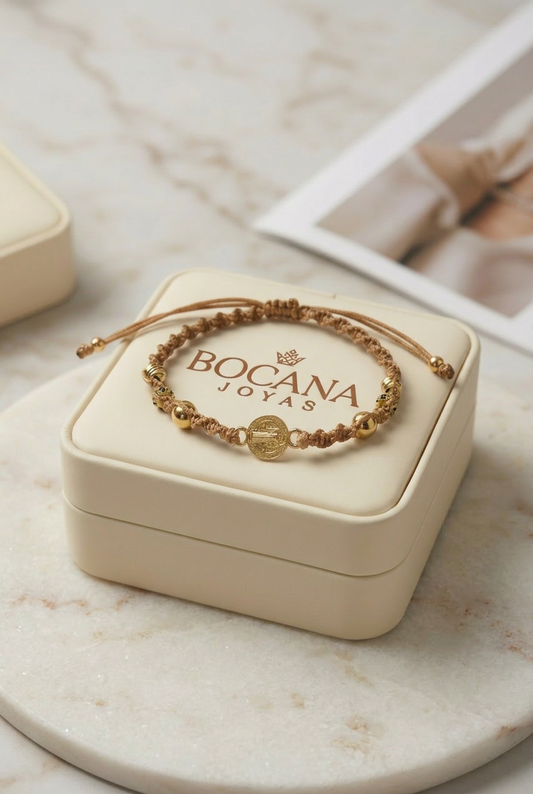 PULSERA ESPIRAL SAN BENITO MUJER