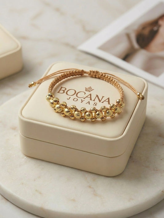 PULSERA 3 CARRILES HOMBRE