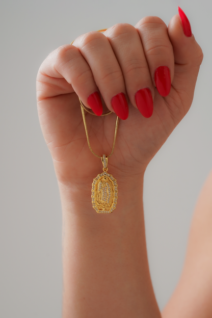 DIJE MEDALLA GUADALUPE