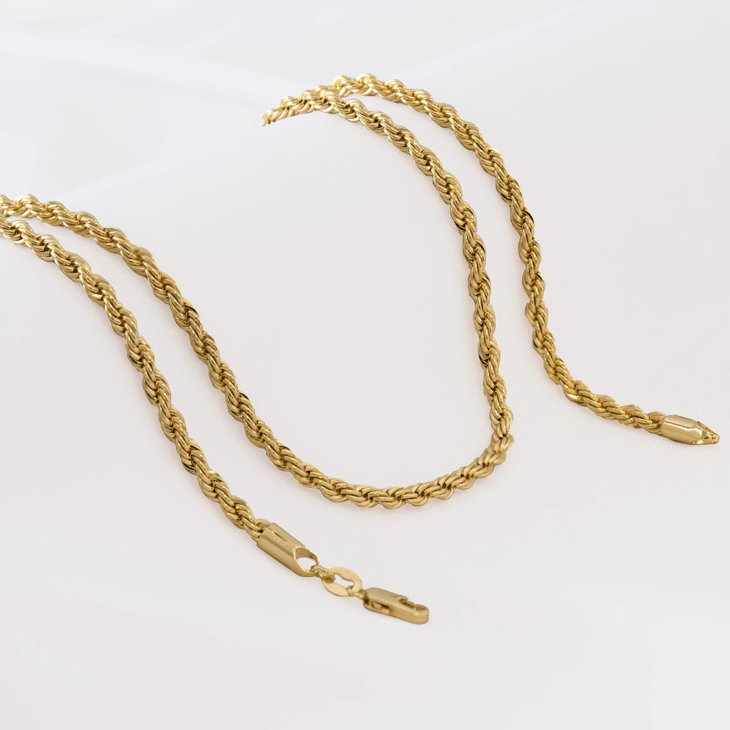 CADENA LAZO 3MM 65 CM HOMBRE