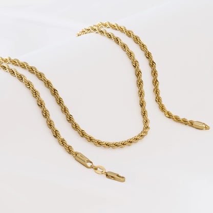 CADENA LAZO 3MM 65 CM HOMBRE