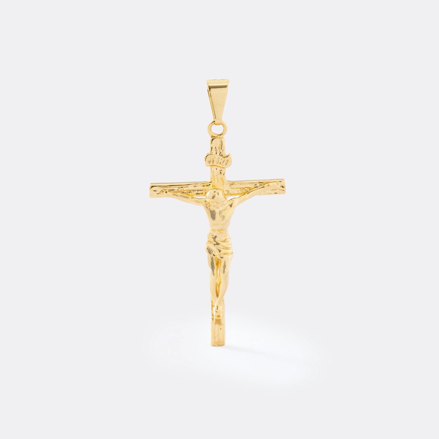 DIJE CRISTO MADERO