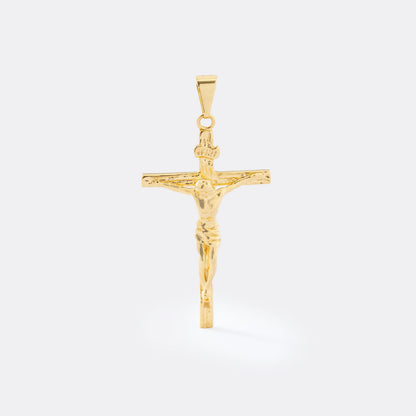 DIJE CRISTO MADERO