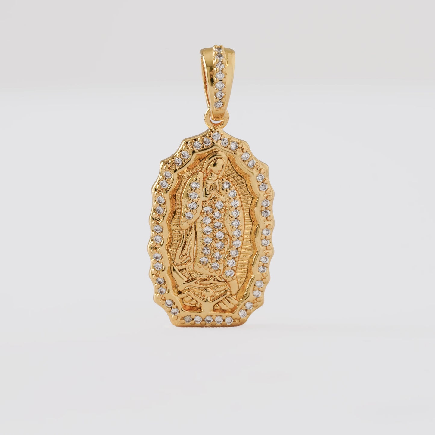 DIJE MEDALLA GUADALUPE