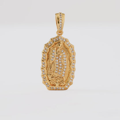 DIJE MEDALLA GUADALUPE