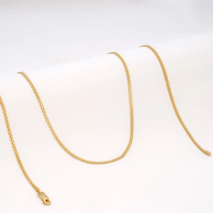 CADENA CHINA 2MM 65CM (no incluye dije)