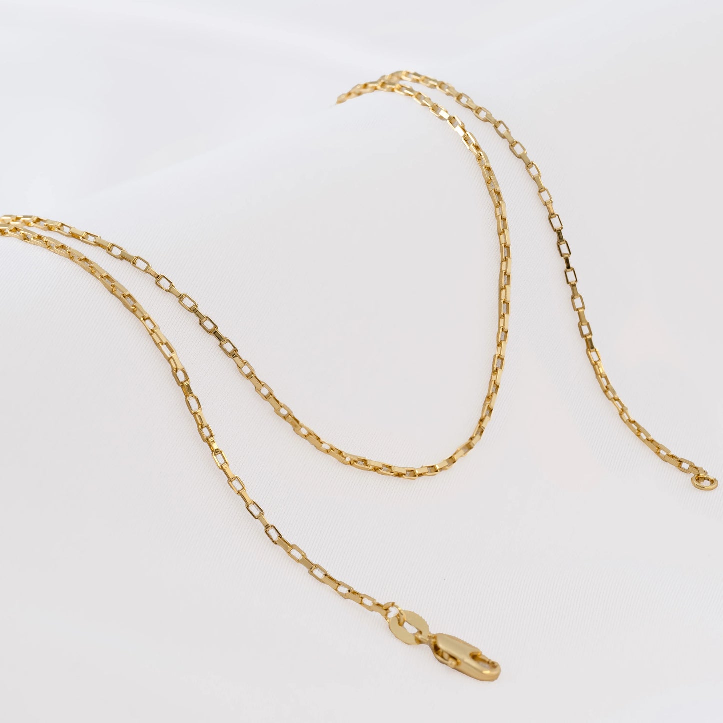 CADENA VINTAGE 1.1 mm 45 Cms (no incluye dije)