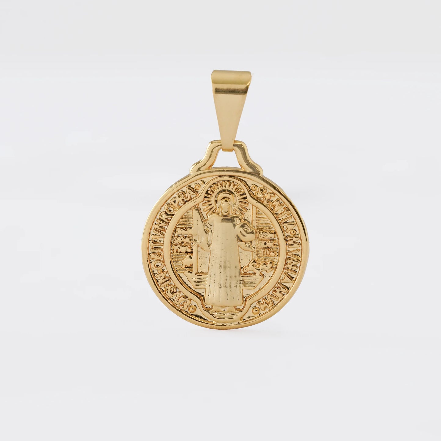 DIJE MEDALLA SAN BENITO