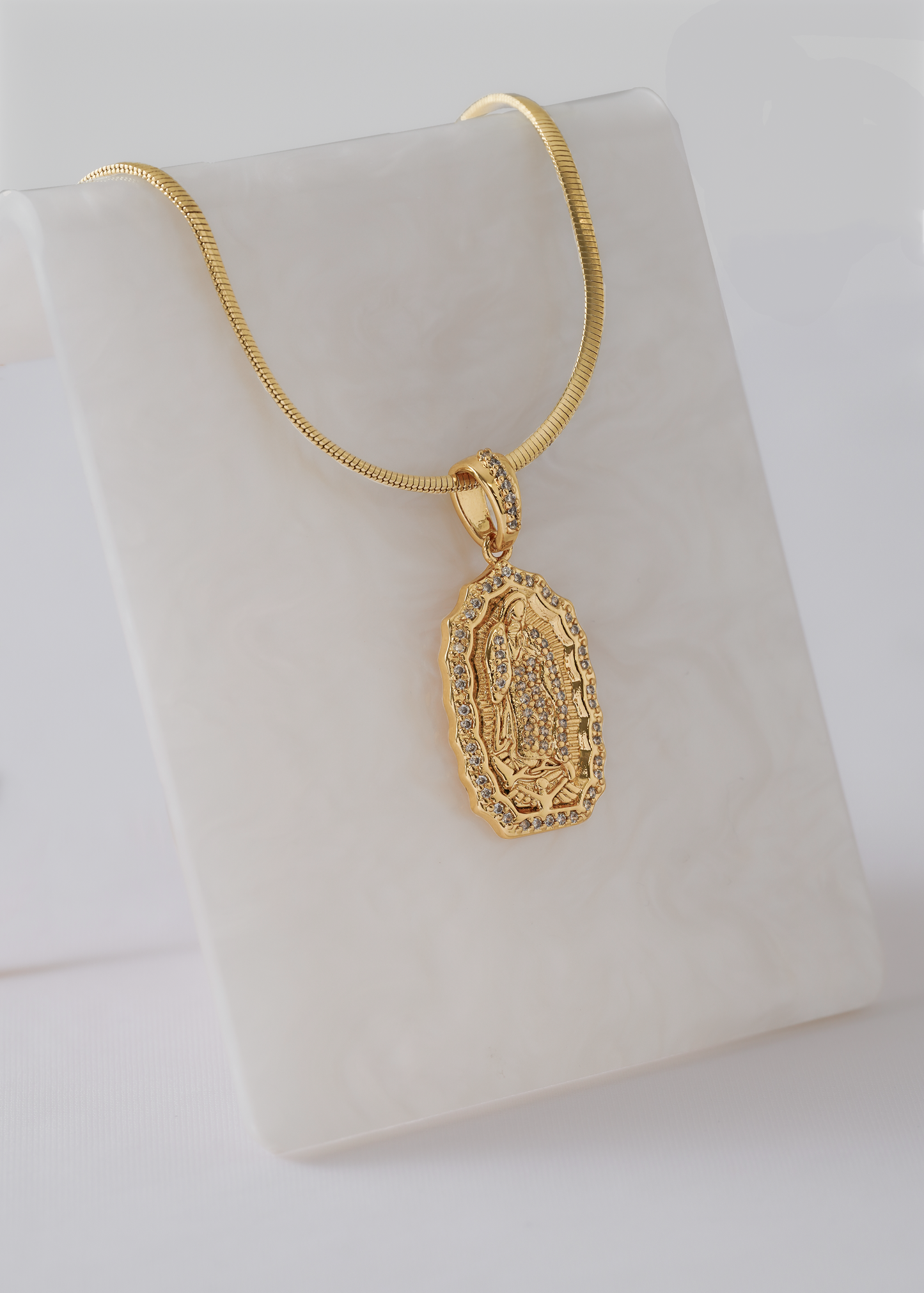 DIJE MEDALLA GUADALUPE