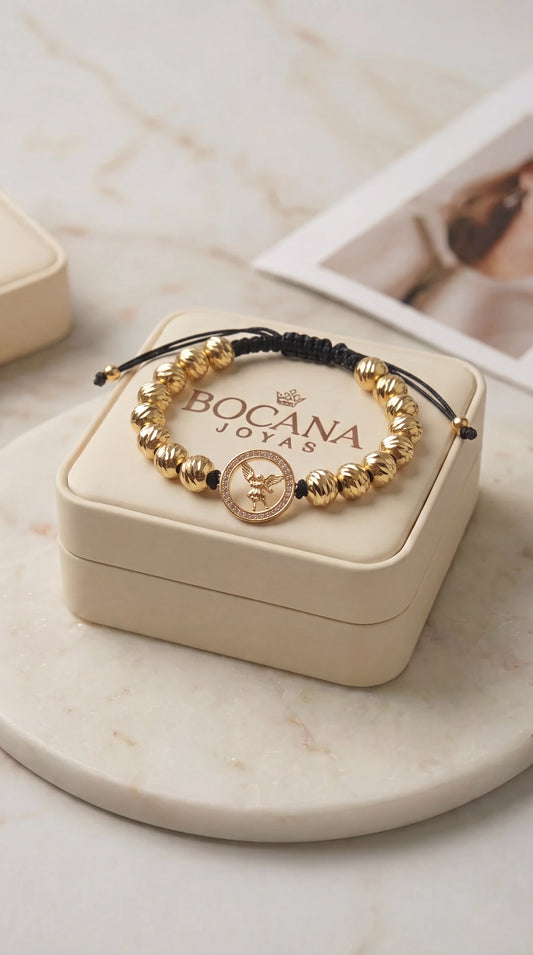 PULSERA FULL BALINES SAN MIGUEL HOMBRE