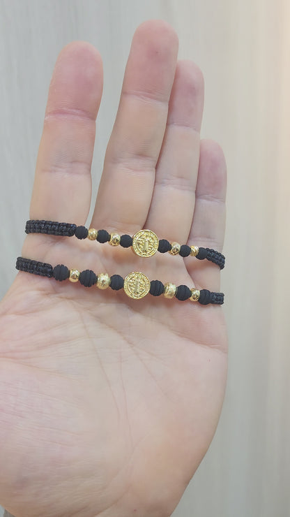 PULSERA SAN BENITO PROTECCIÓN MUJER