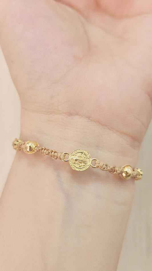 PULSERA ESPIRAL SAN BENITO MUJER