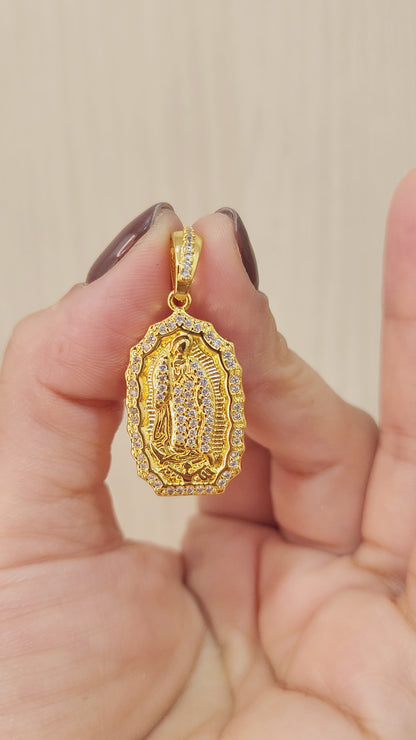 DIJE MEDALLA GUADALUPE