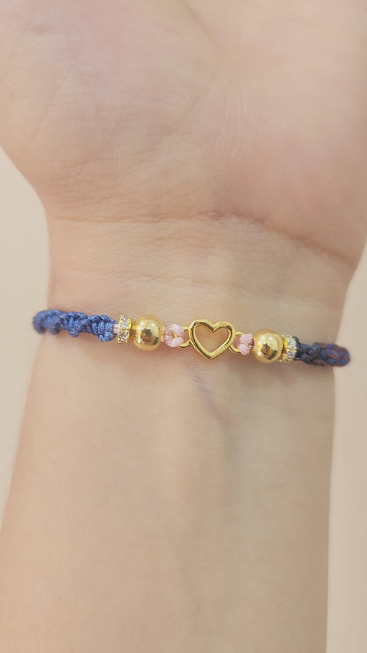 PULSERA LOVE MULTICOLOR MUJER