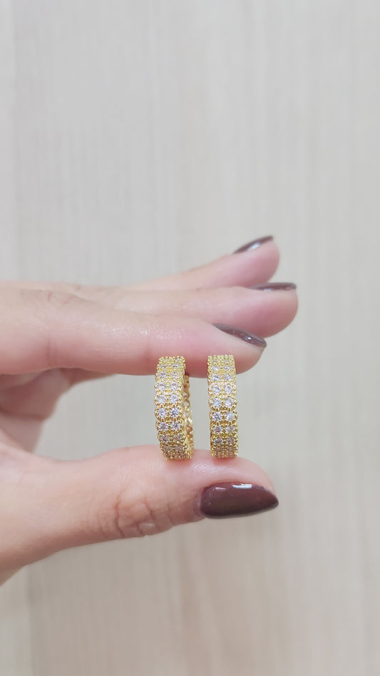 CANDONGA TWIN CRYSTAL 20mm
