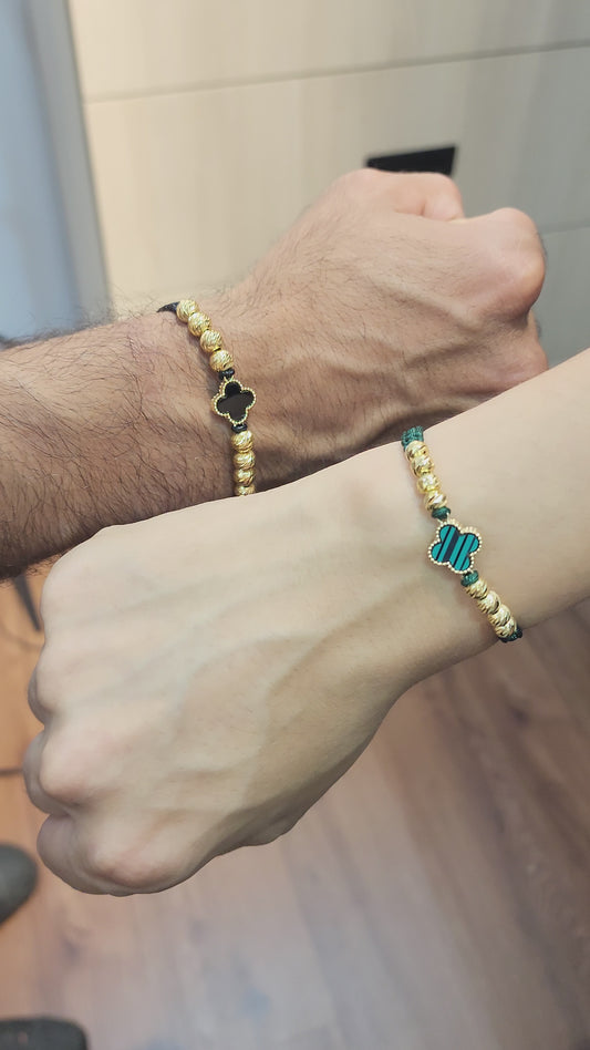 PULSERA CLOVER PAREJAS