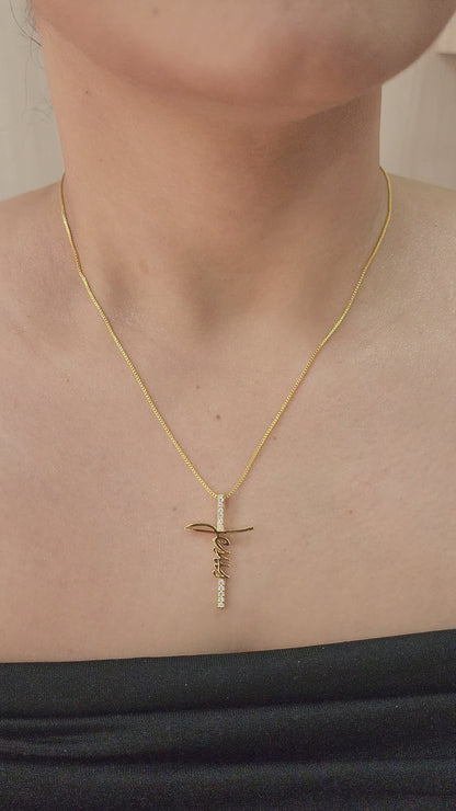 CADENA Y DIJE JESUS