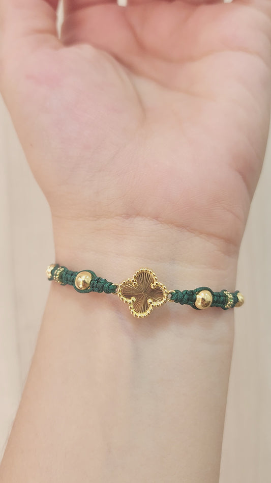 PULSERA CLOVER SOL MUJER