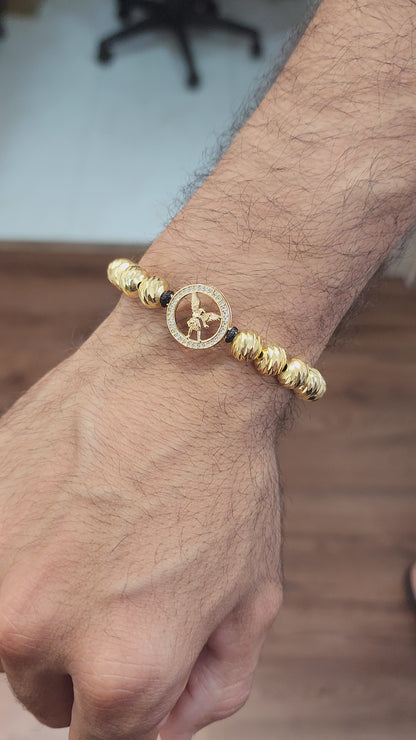PULSERA FULL BALINES SAN MIGUEL HOMBRE
