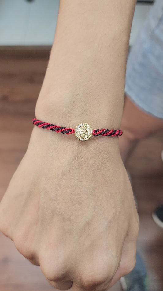 PULSERA SAN BENITO BICOLOR MUJER