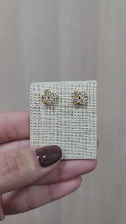 ARETE CLOVER MOTIF CRISTAL