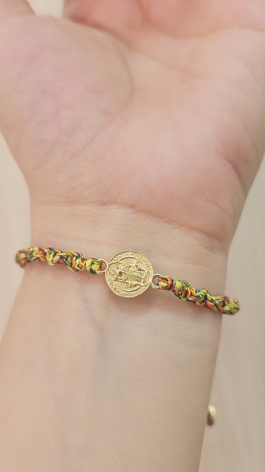 PULSERA MULTICOLOR SAN BENITO MUJER