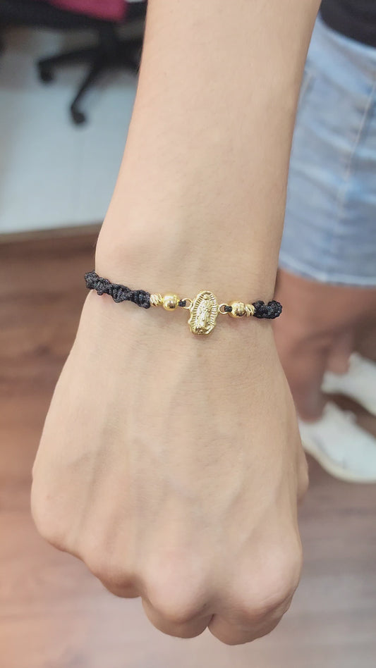 PULSERA VIRGEN SILUETA MUJER