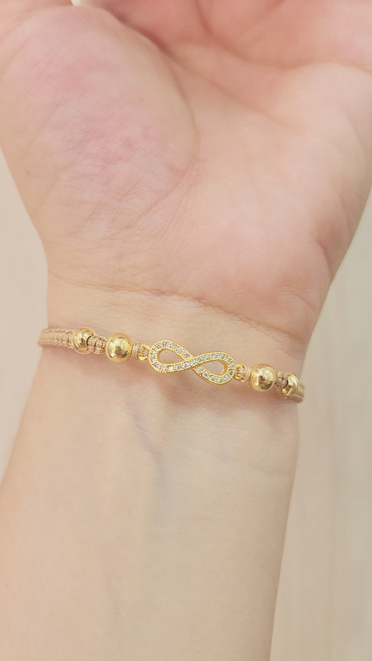 PULSERA INFINITO MUJER