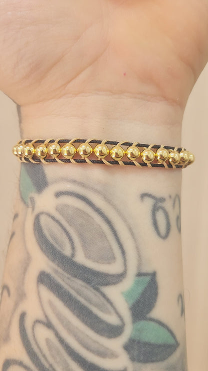 PULSERA  TEJIDO VIRAL HOMBRE