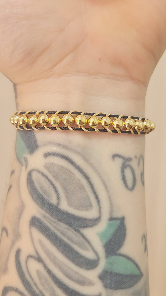 PULSERA  TEJIDO VIRAL HOMBRE