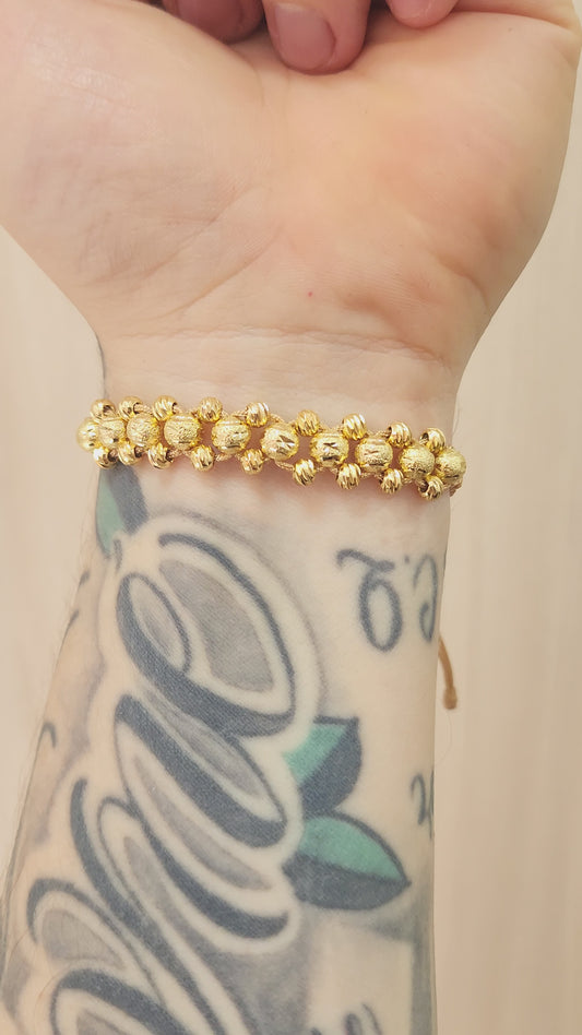PULSERA 3 CARRILES HOMBRE