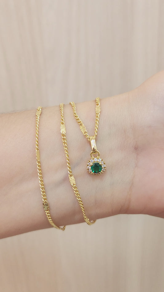 DIJE ROYAL GREEN 8MM