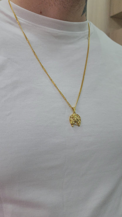 CADENA CUBANA CONTINUA 2.3MM 65CM (no incluye dije)