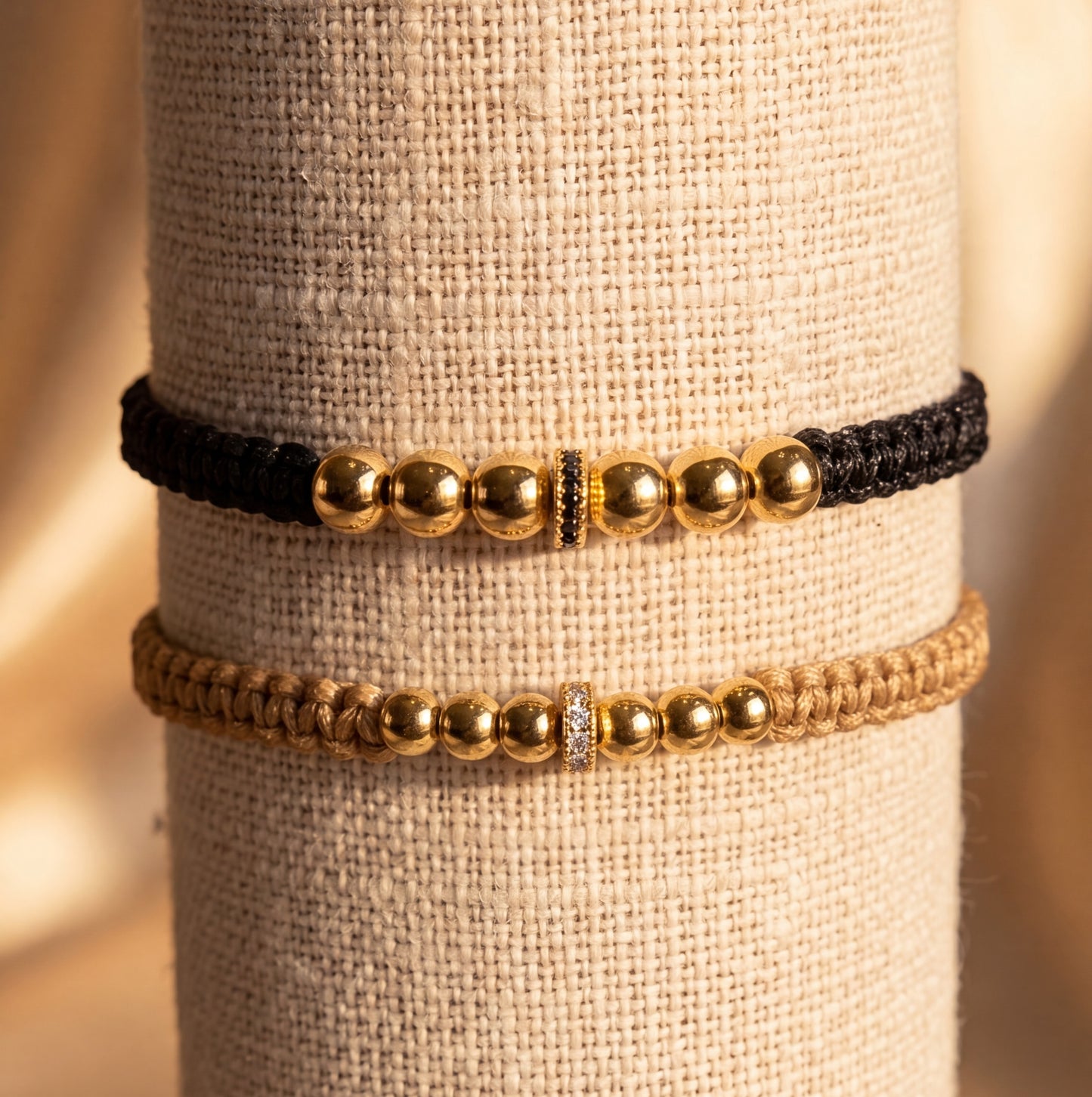 PULSERA PAREJAS 6 BALINES CON RONDEL