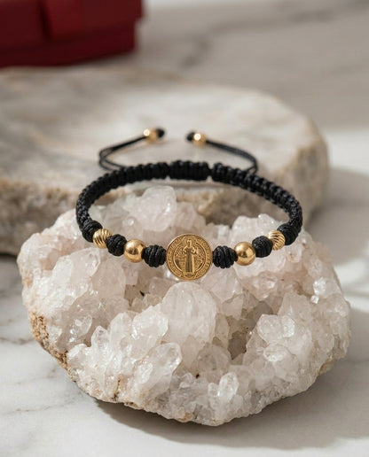 PULSERA SAN BENITO PROTECCIÓN MUJER